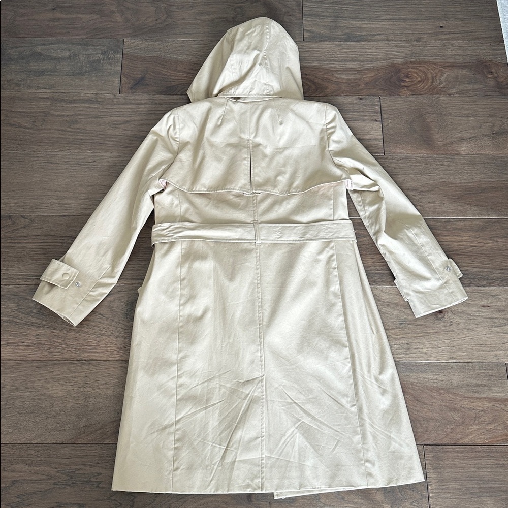 J.Crew Icon Trench Coat, Vintage Khaki - Picture 6 of 14